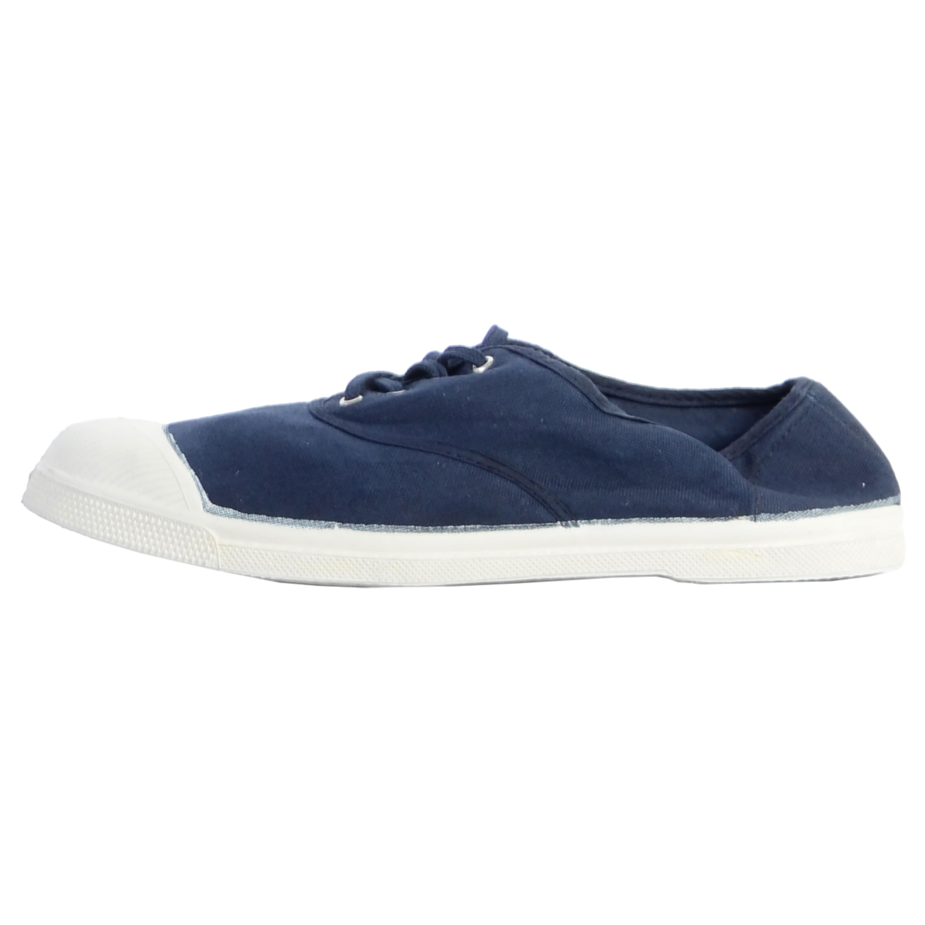 Bensimon - Tennis Bensimon Lacet H15004 - Homme - Baskets - Bleu - 44 - Decathlon