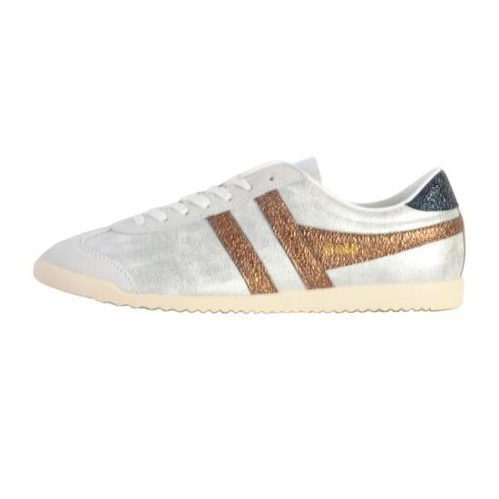 Basket Cuir Gola Bullet Blaze - Femme