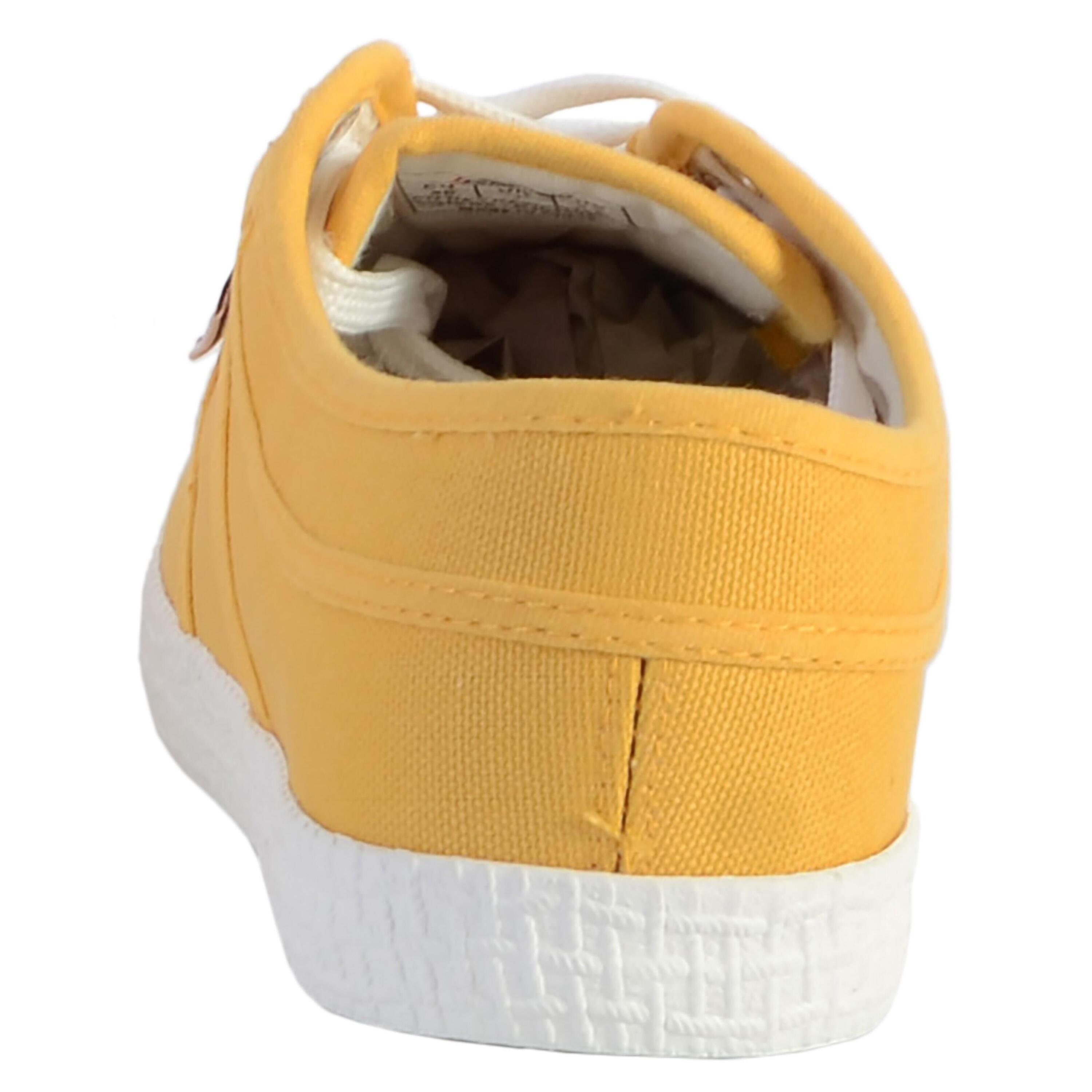 Kawasaki Original Canvas Shoe K192495 5005 Golden Rod 3/5