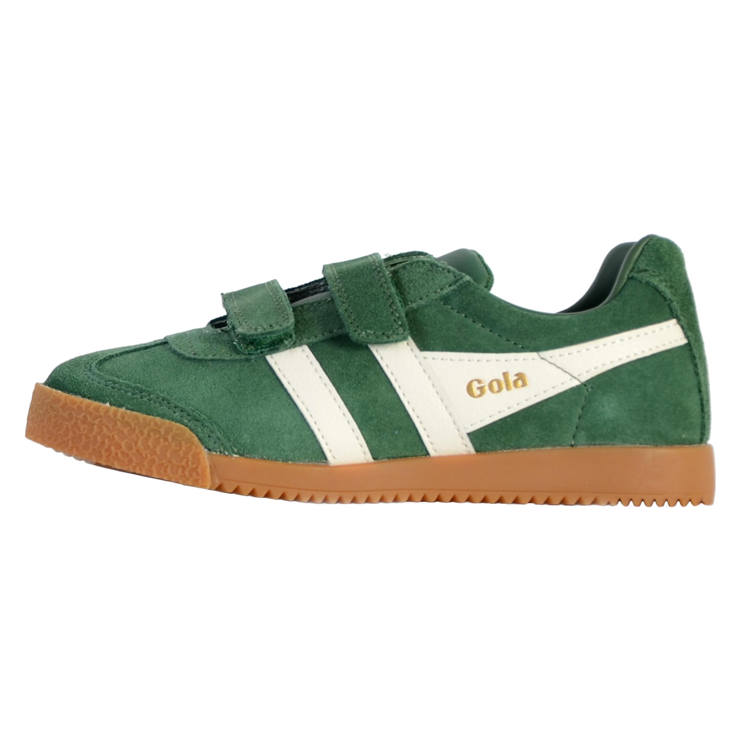 GOLA Kindertrainers Gola Classics Harrier Strap Trainers
