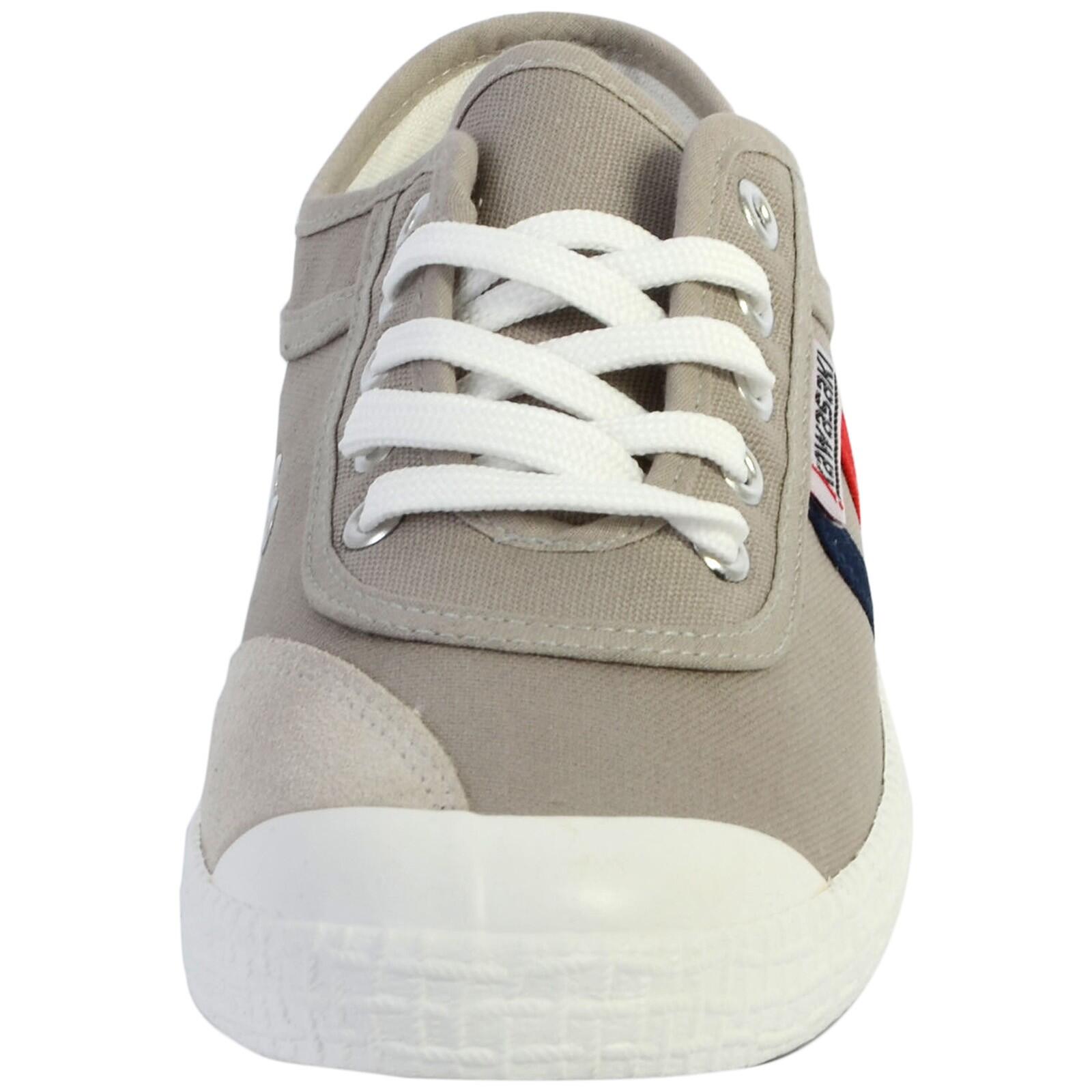Kawasaki Retro Canvas Shoe K192496 3017 Various Beige 4/15