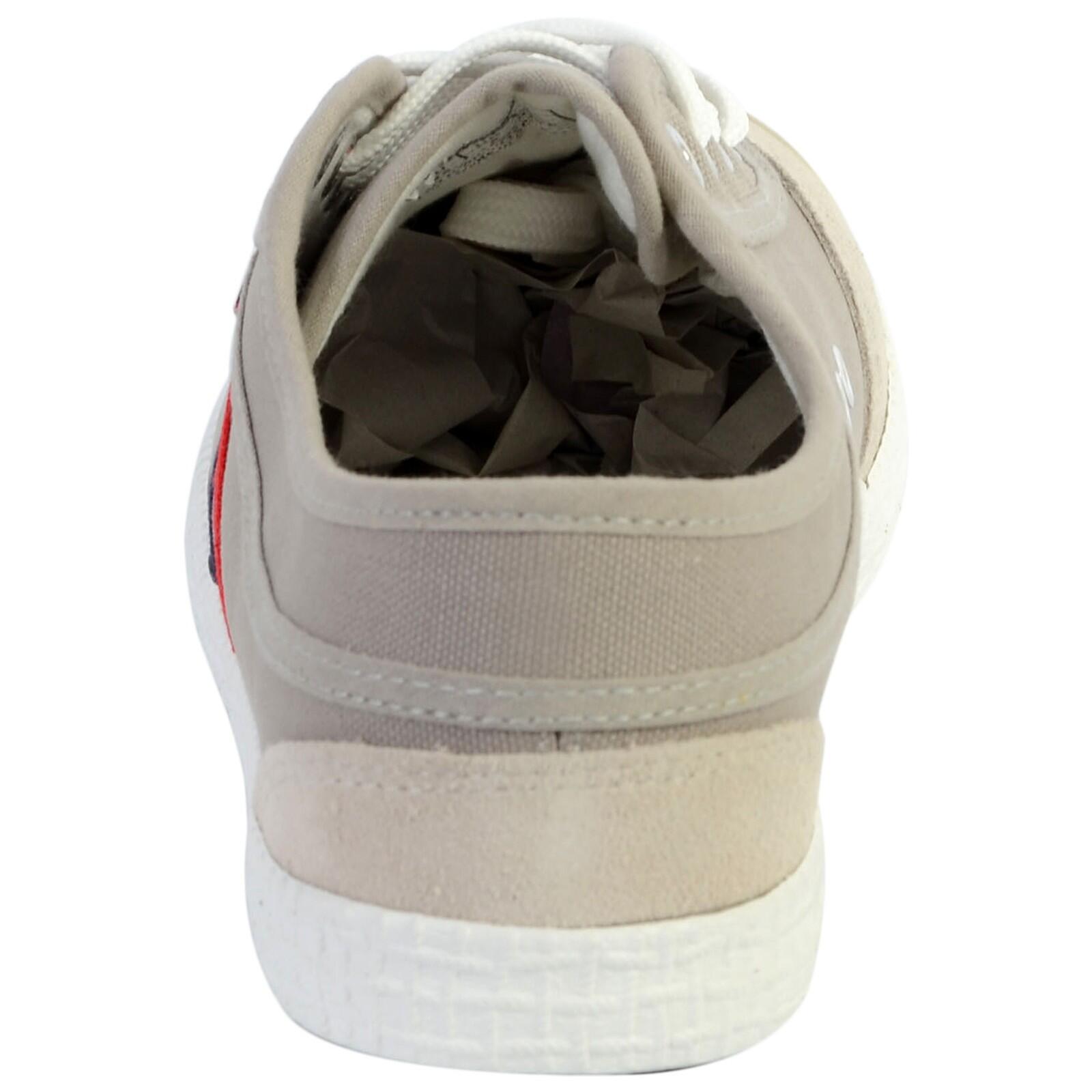 Kawasaki Retro Canvas Shoe K192496 3017 Various Beige 3/15
