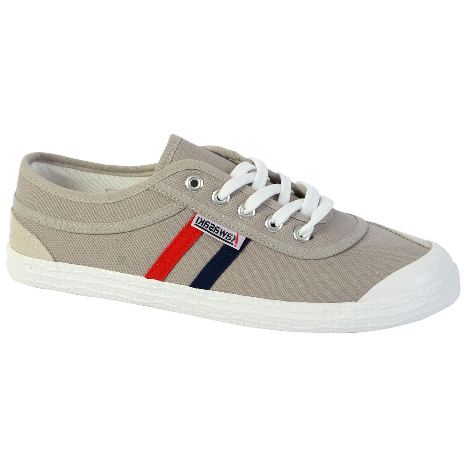 Kawasaki Retro Canvas Shoe K192496 3017 Various Beige 2/15