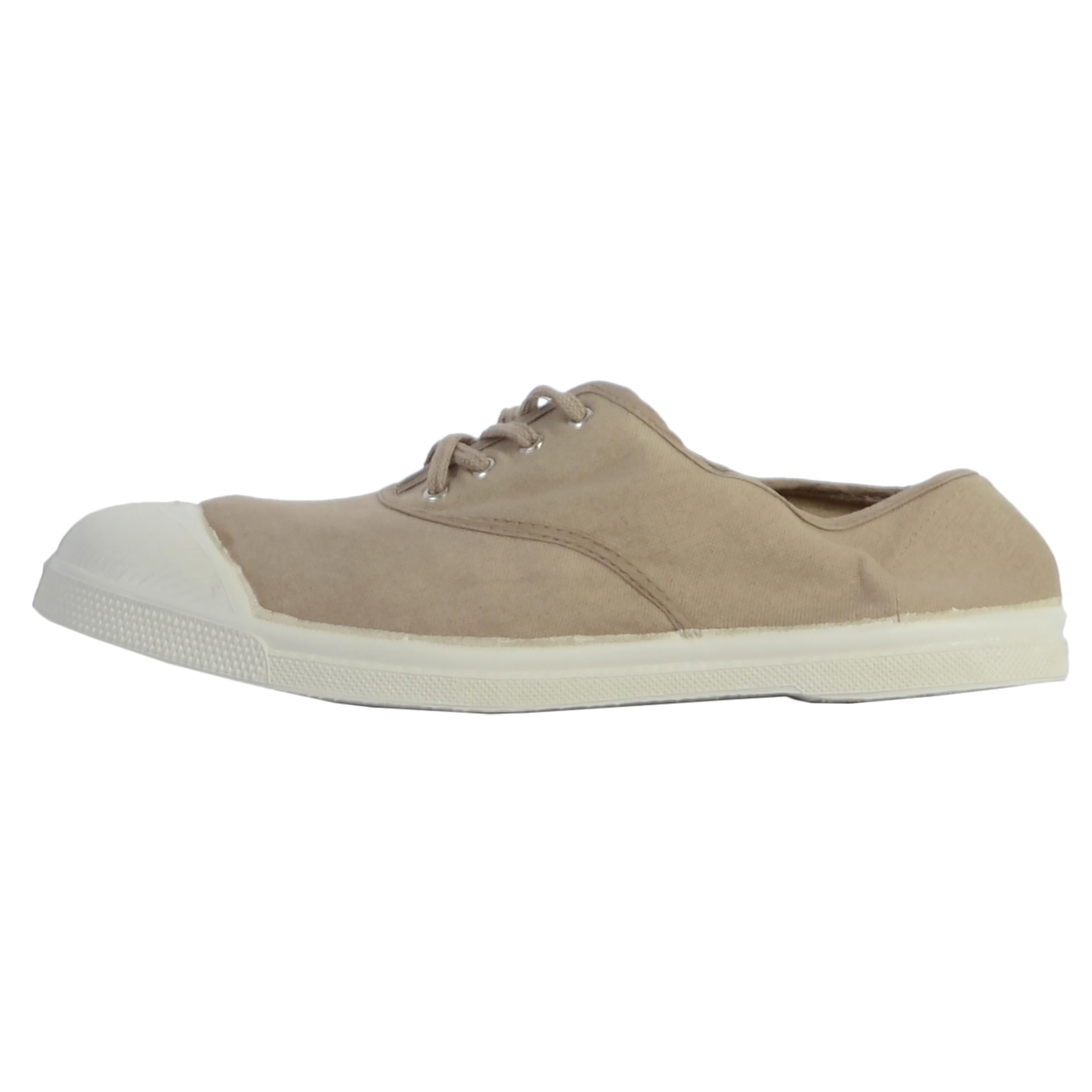 Bensimon - Tennis Bensimon Lacet H15004 - Homme - Baskets - Beige - 43 - Decathlon