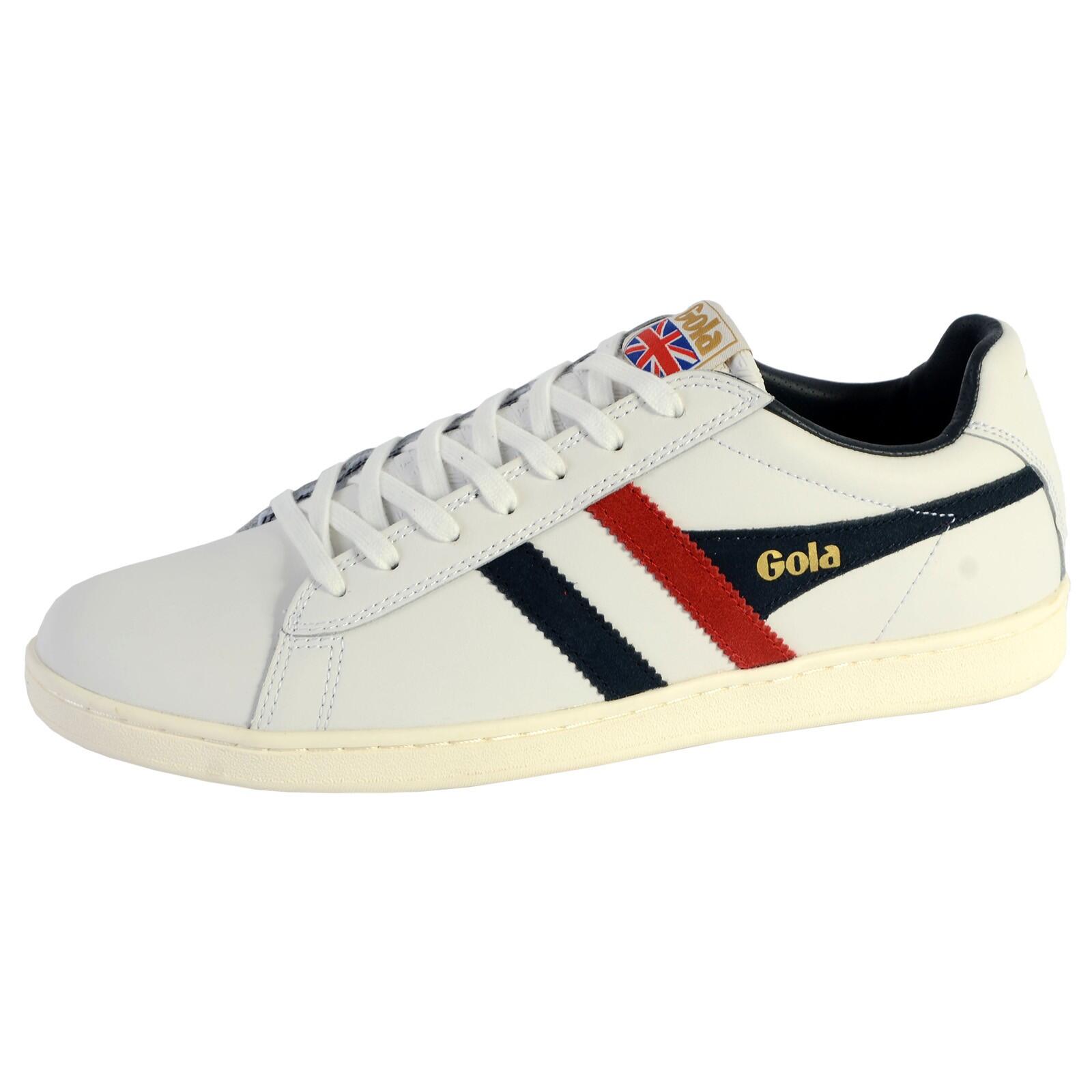 Gola Varsity white navy red sneakers