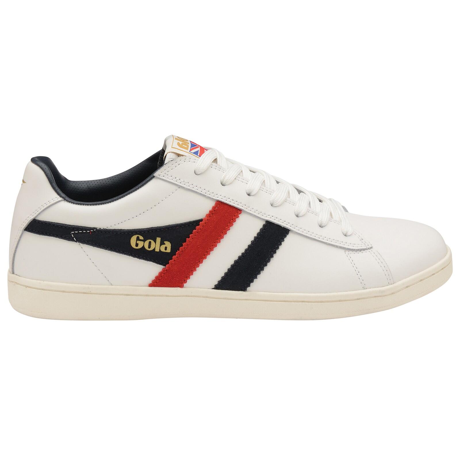 Gola Varsity white navy red sneakers