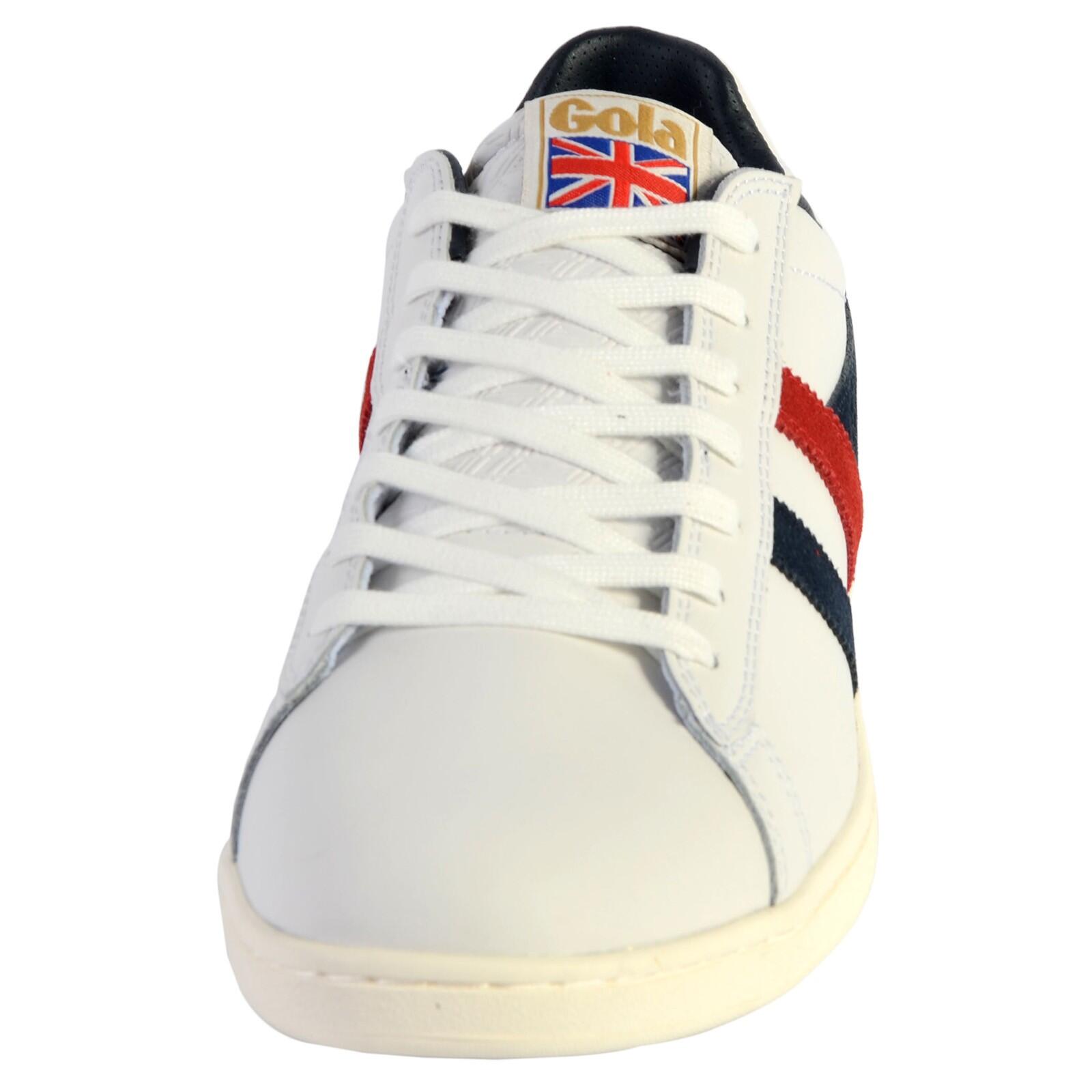 Gola Varsity white navy red sneakers