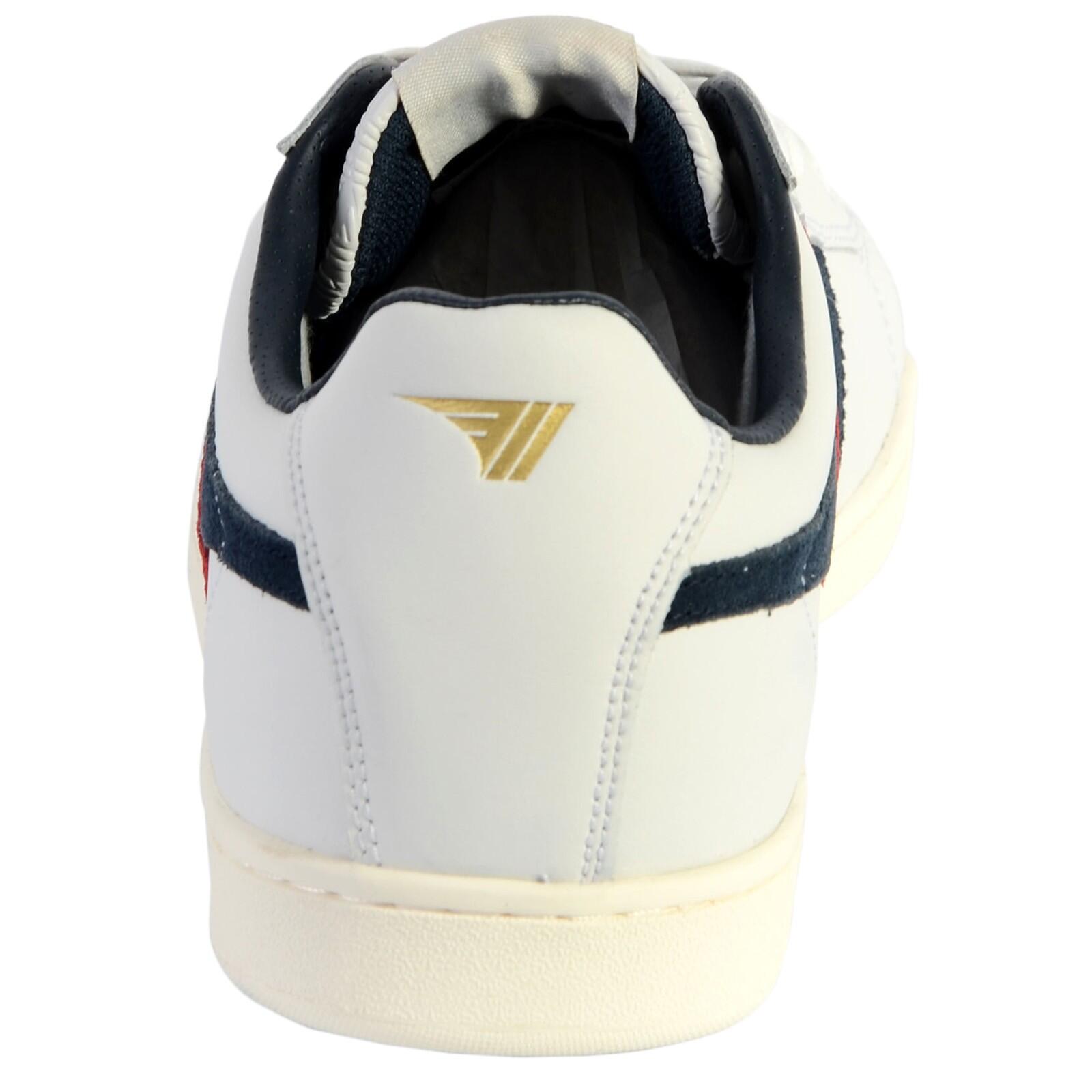 Gola Varsity white navy red sneakers