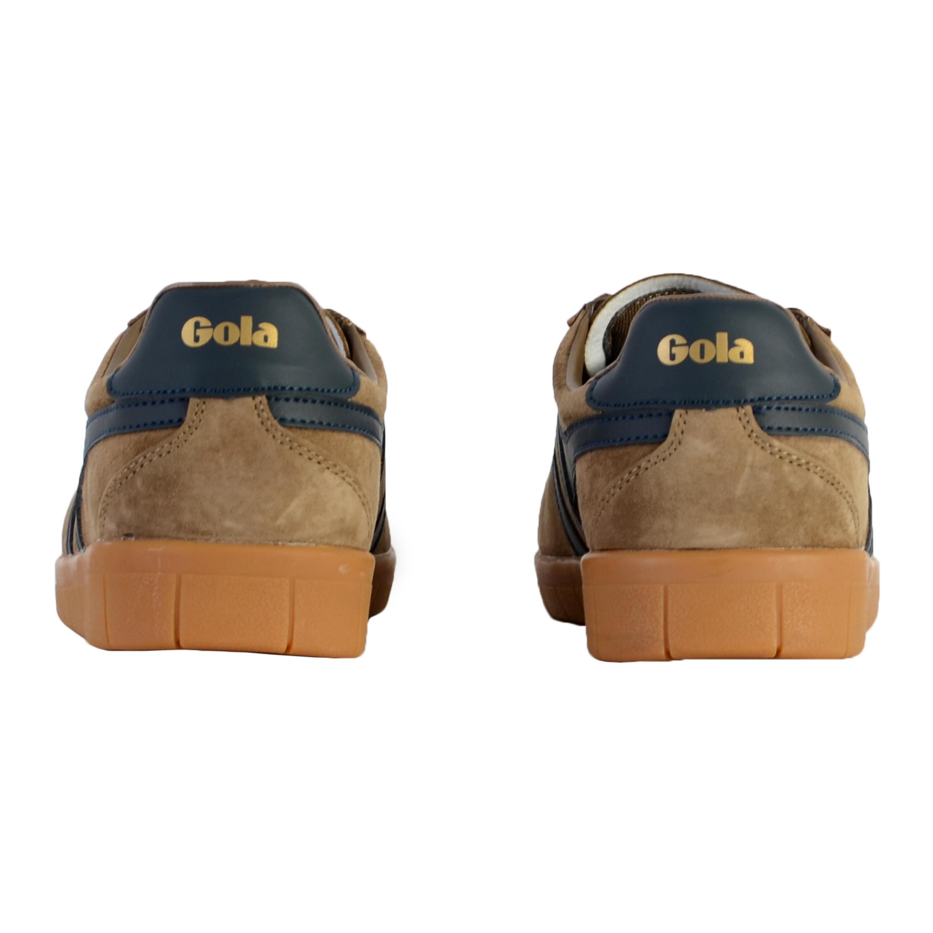 Basket Cuir Gola Hurricane Suede - Homme 4/6