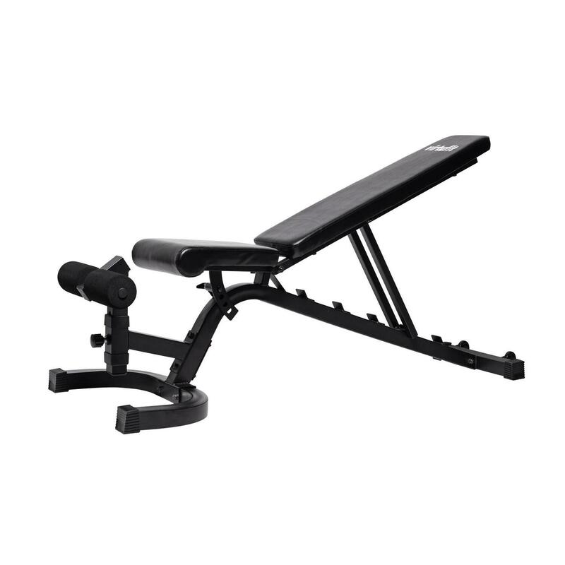 Banc de Musculation - Ajustable Pro - Noir