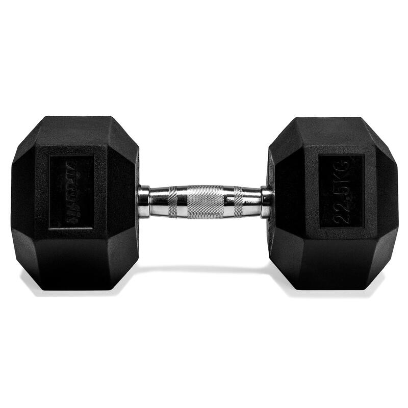 Manubrio Hexa Dumbbell - Per pezzo - Per pezzo - da 1 a 40 kg