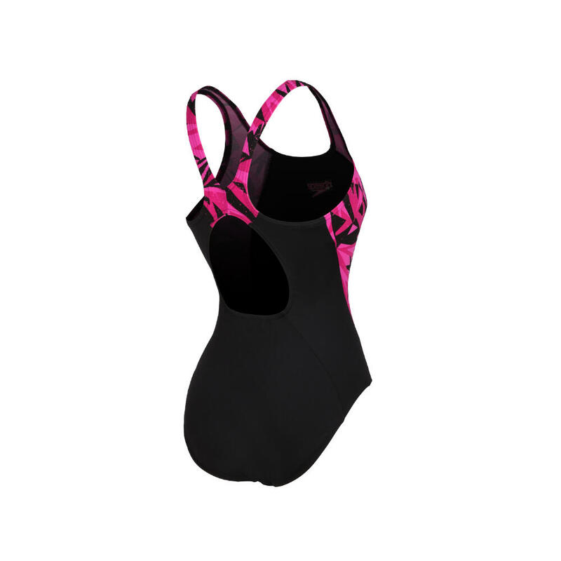 Eco Endurance+ Ladies' Hyperboom Splice 1-Piece Swimsuit - Pink