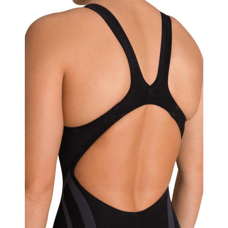 Arena Powerskin Carbon Core FX Openback Kneesuit - Black/ Gold