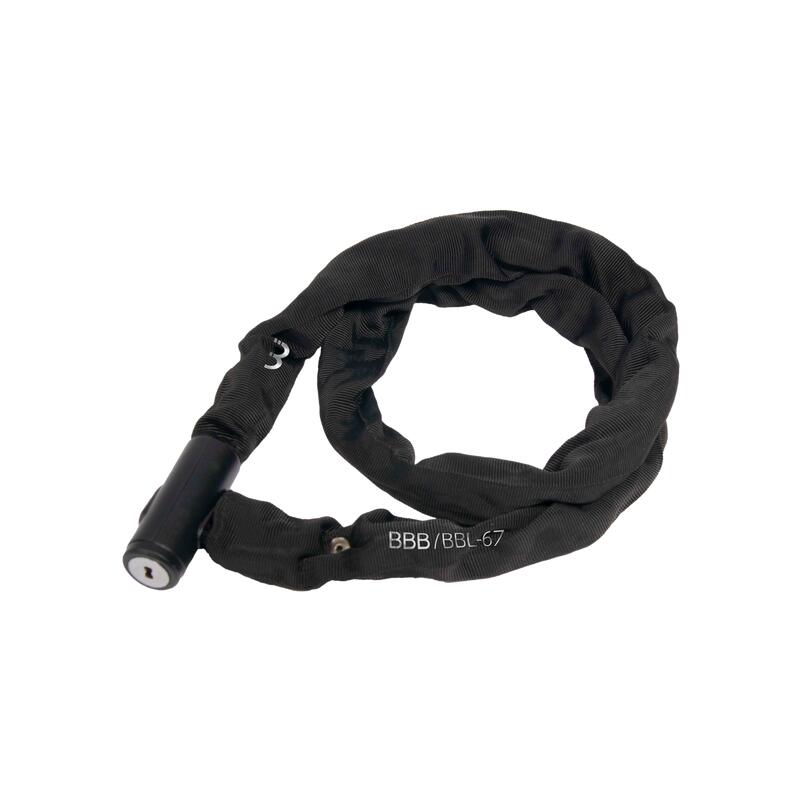 Lucchetto bici Quickchain A Catena Nero 4,5 mm X 10