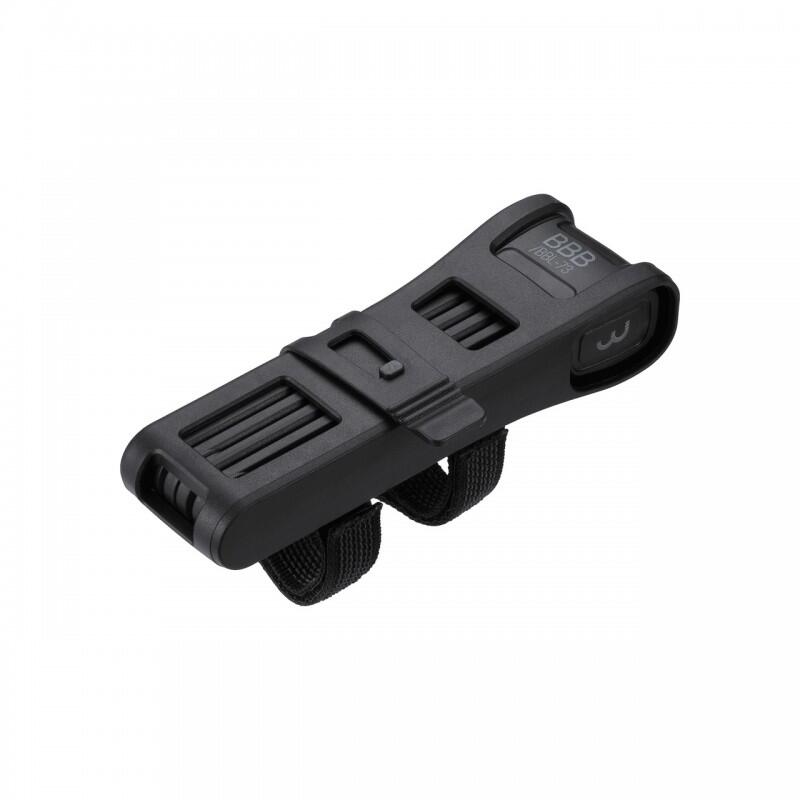 Bbb Cycling - Antivol Pliable Bbb Cycling Securefold Art2 - Antivol - Noir - 150cm - Decathlon