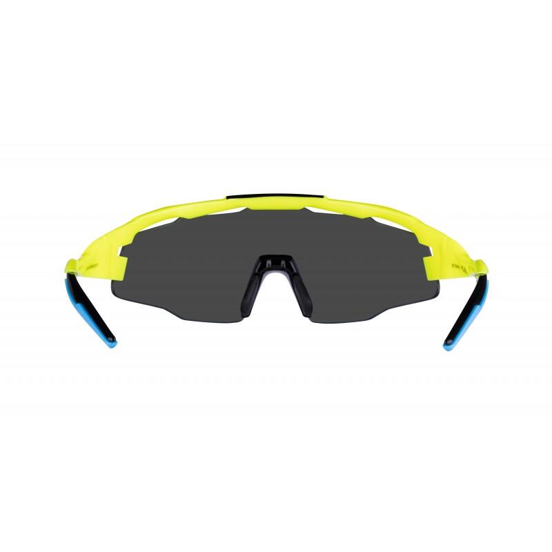 Ochelari Force Everest fluo lentila negru laser