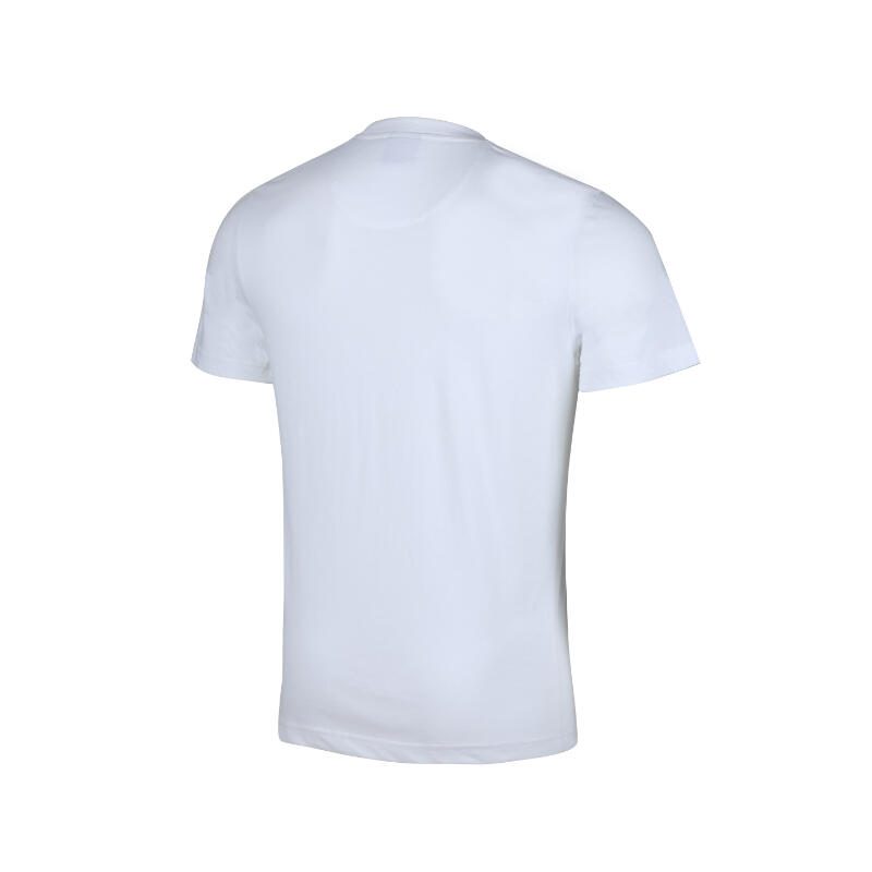 Adult Unisex Vintage Logo T-shirt - White