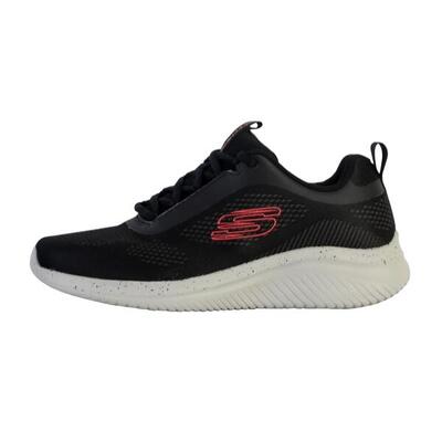 Skechers men ultra flex 3.0 sneakers zwart / rood