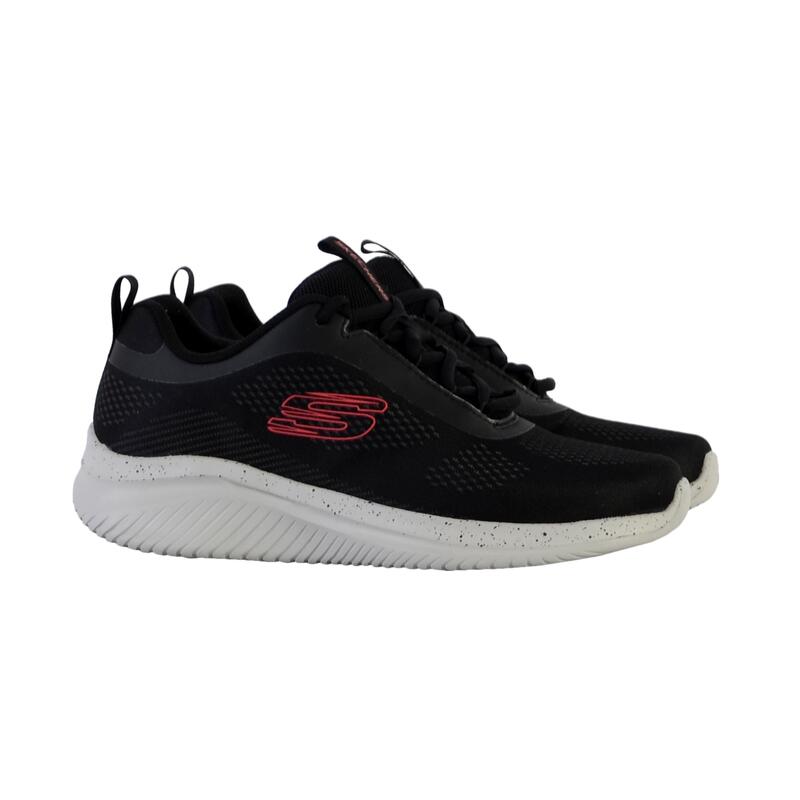 SKECHERS Men ULTRA FLEX 3.0 Sneakers Noir / Rouge