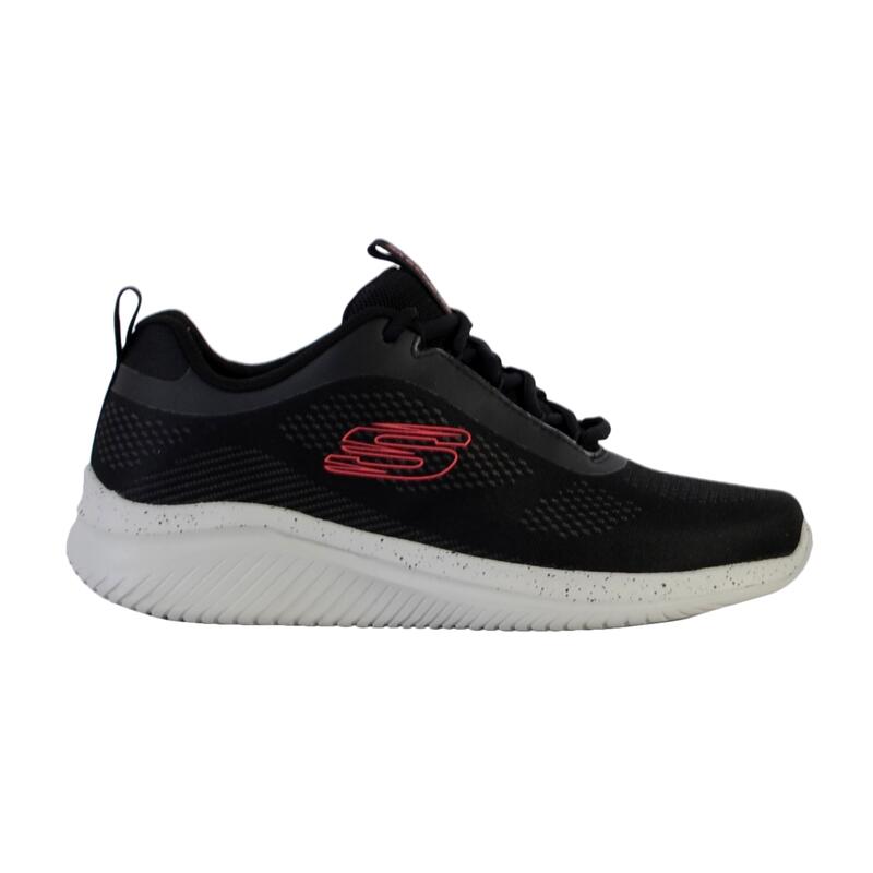 SKECHERS Men ULTRA FLEX 3.0 Sneakers Zwart / Rood