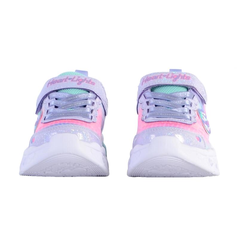 Sneakers pour filles Flutter Heart Lights