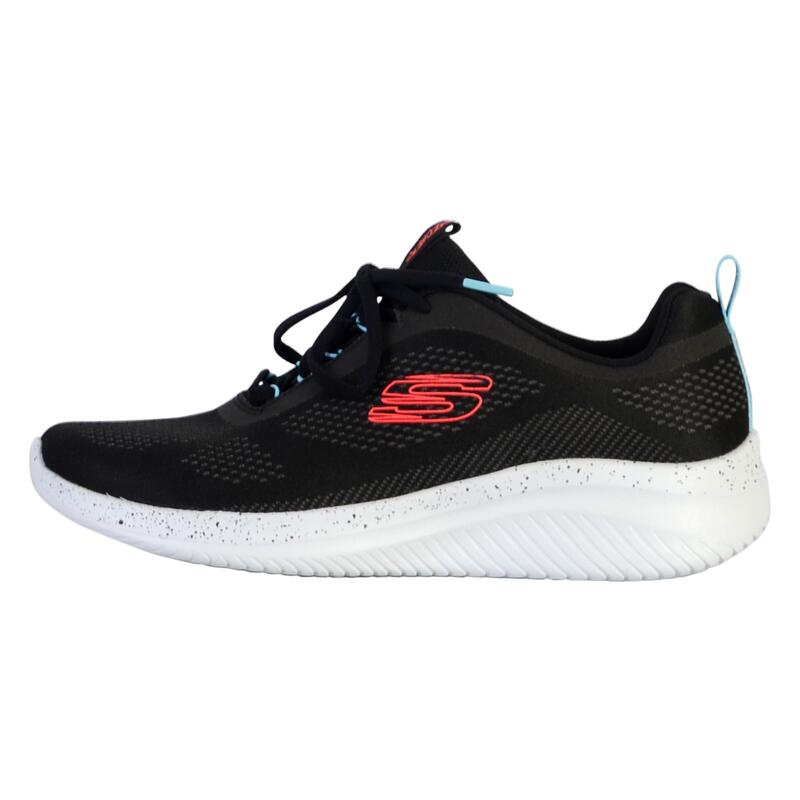 Zapatillas Caminar Skechers Flex Appeal New Hit 3.0 Mujer Negro