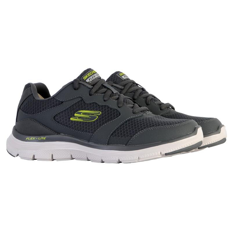 Basket Cuir Skechers Flex Advantage - Homme