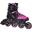 Roller Tempish WOX 84 - noir / rose