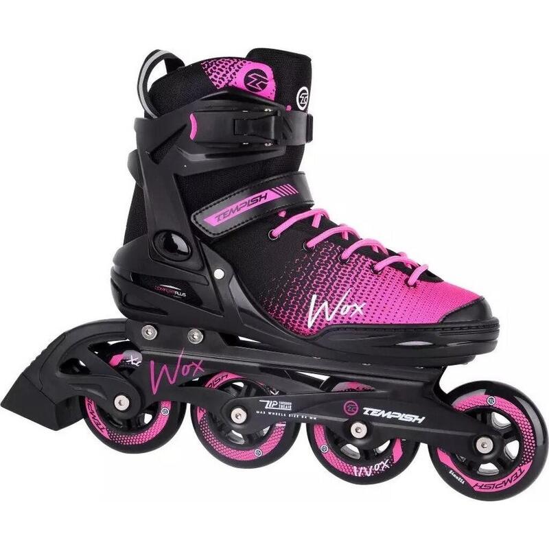 Inline skate Tempish WOX 84 - zwart / roze