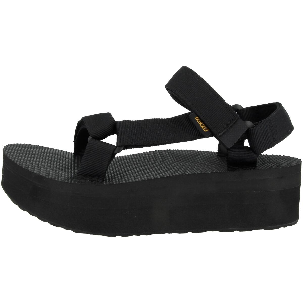TEVA Sandalen Teva Model W Flatform Univers Kleur Zwart