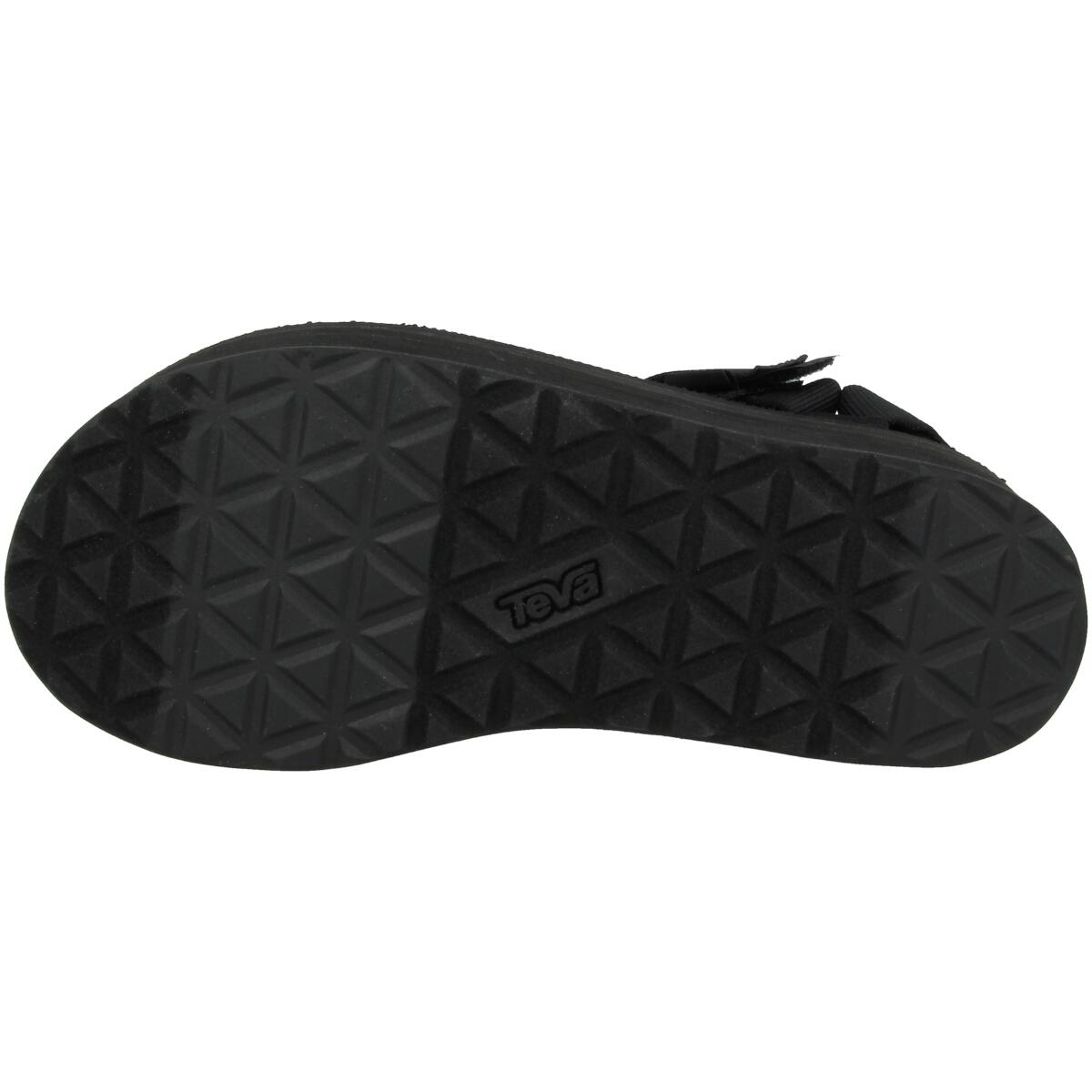 Sandalen Teva Modell W Flatform Univers Farbe Schwarz 5/6