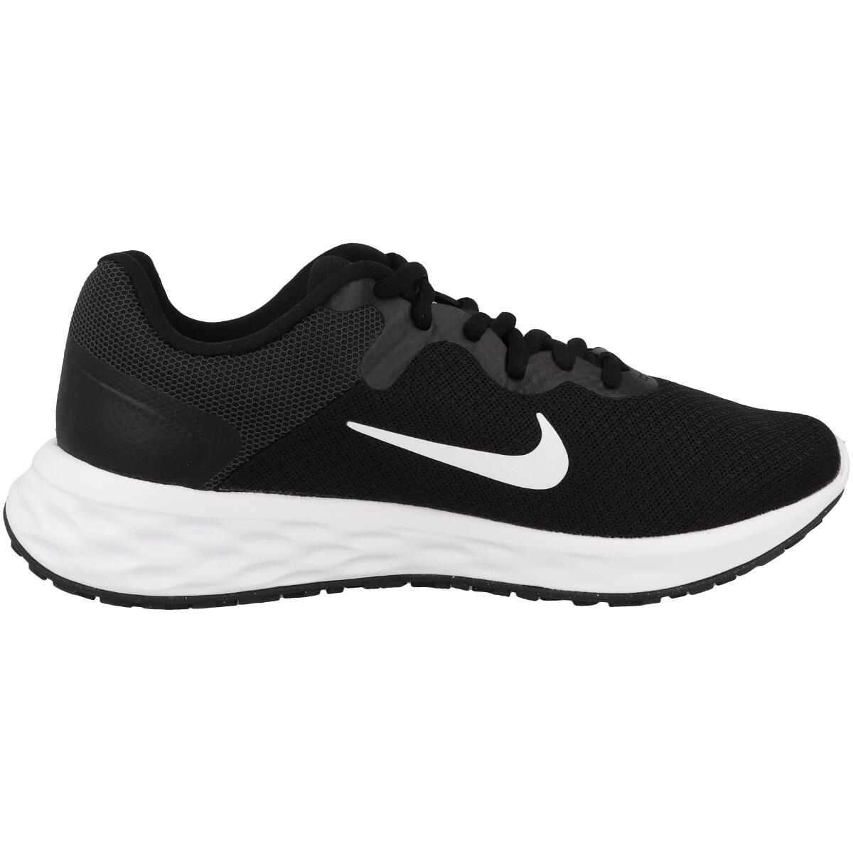Zapatillas Mujer Nike Revolution 6 Nn Negro 3/5