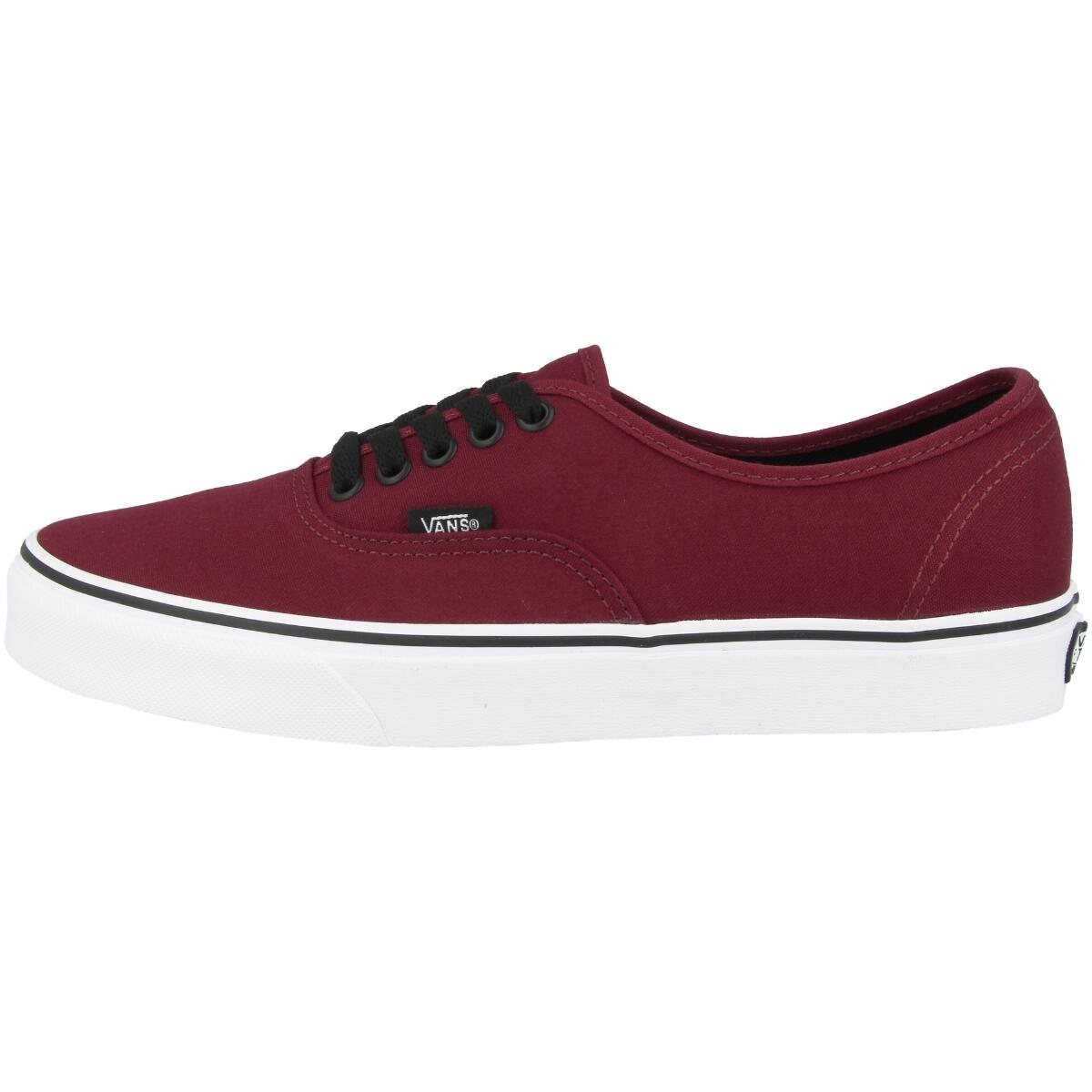 Sandalias adulto vans authentic vermelho
