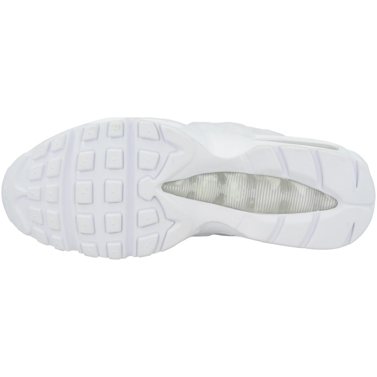 Chaussures  Air Max 95 Essential Triple White 5/5