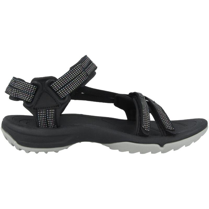 Teva Le signore Sandali da trekking Sandali Terra FI Lite 1001474 nero