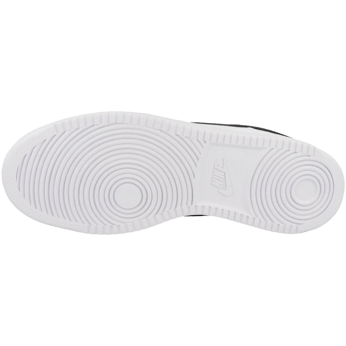 Scarpe  Court Vision Low Next Nature White Black 5/5