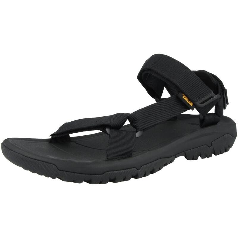 Sandale universali 1019234blk pentru vară negri bărbătești