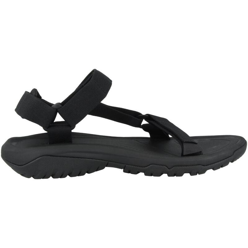 Sandale universali 1019234blk pentru vară negri bărbătești