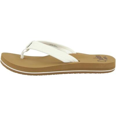 Reef slippers cushion breeze rf001454cld wit / bruin-42.5