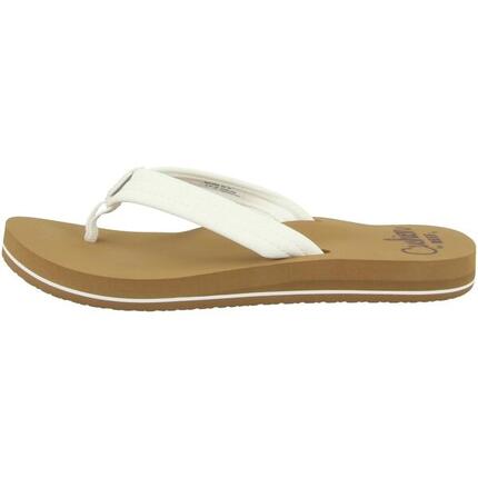 Reef Tongs Cushion Breeze RF001454CLD Blanc / Brun-42.5
