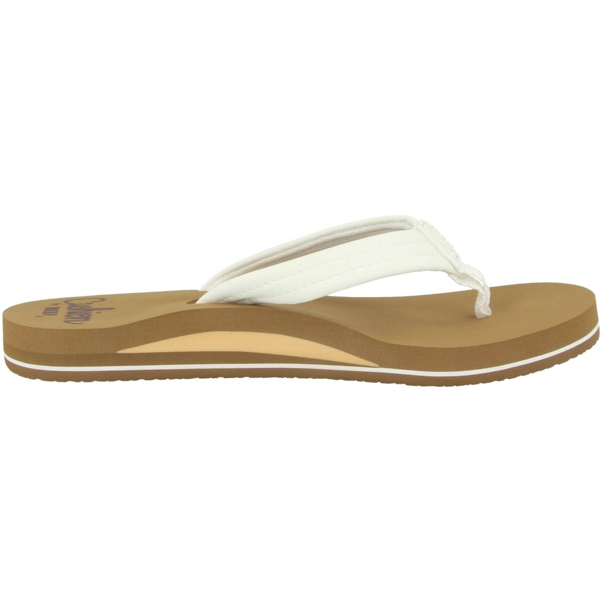 Reef Slippers Cushion Breeze RF001454CLD Wit / Bruin-42.5 3/5