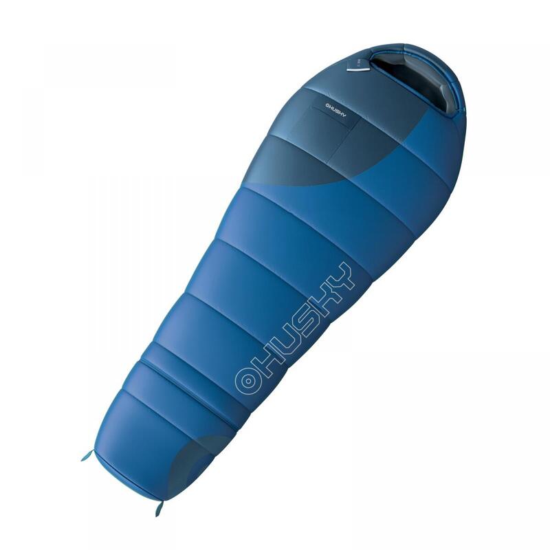 Mumienschlafsack für Kinder Magic 20 2 in 1 (180 / 150 cm) – Blau
