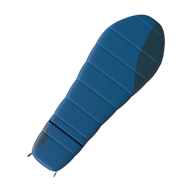 Mumienschlafsack für Kinder Magic 20 2 in 1 (180 / 150 cm) – Blau