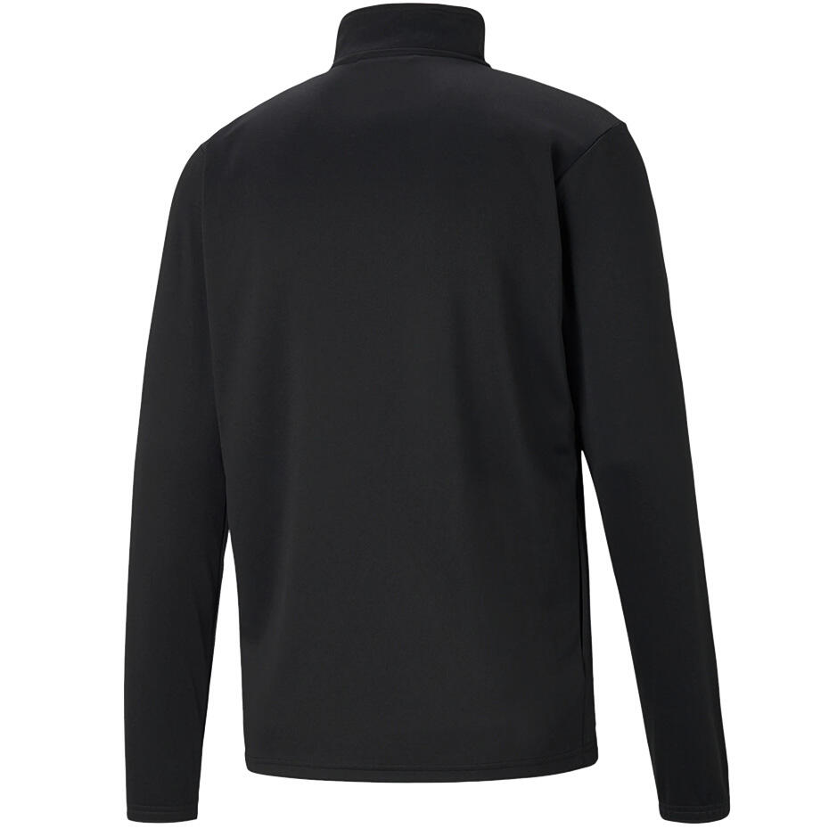 Felpa Puma Teamrise Training Jacket Nero Adulto 2/7