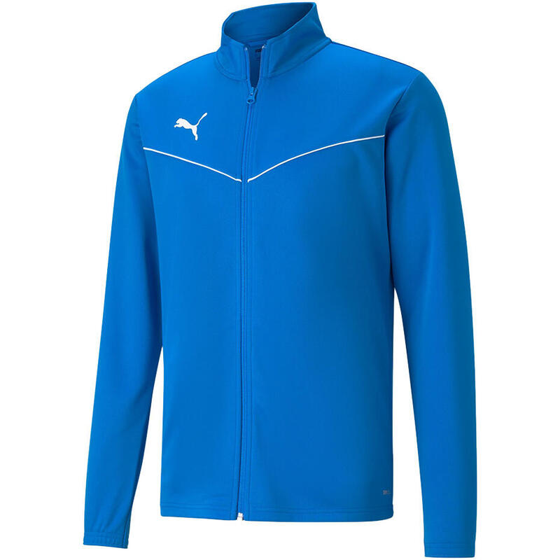 Sudadera Puma Teamrise Training Poly Jacket Azul Claro Adulto