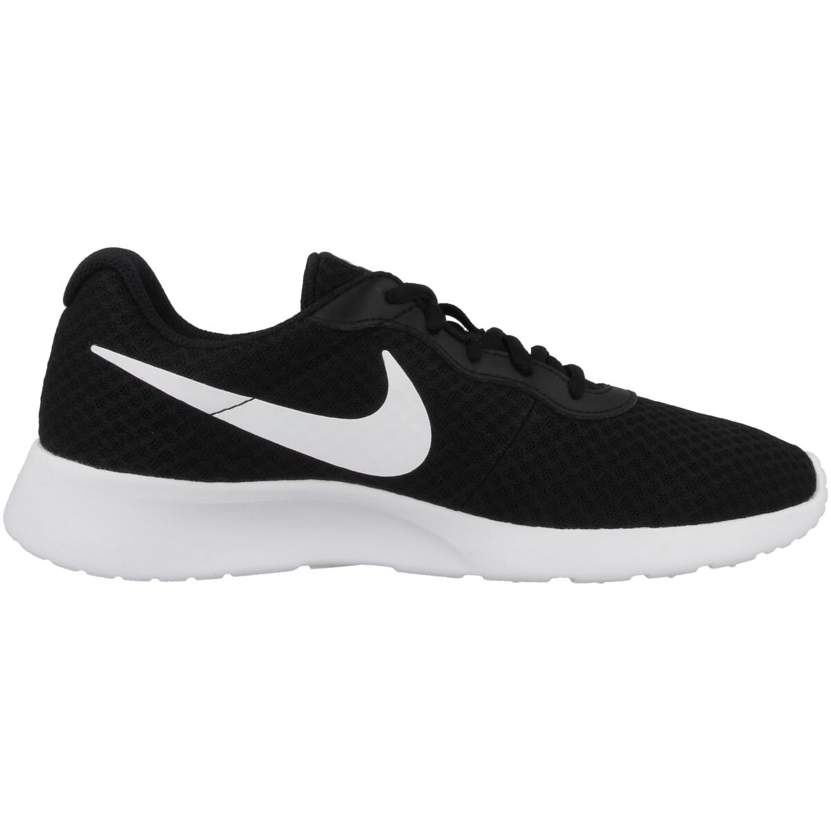Zapatillas mujer Nike Tanjun Negro 3/5