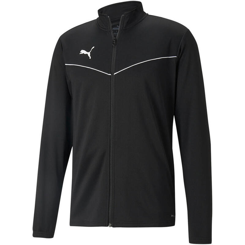 Felpa Puma Teamrise Training Jacket Nero Adulto