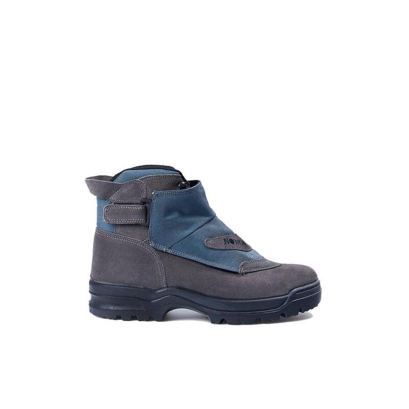 BOTA TREKKING CON MEMBRANA IMPERMEABLE NOTTON-790 - Confecciones