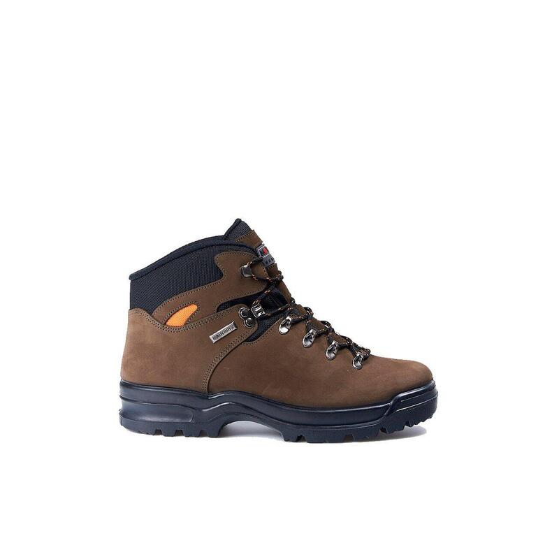 BOTA TREKKING CON MEMBRANA IMPERMEABLE NOTTON-790 - Confecciones