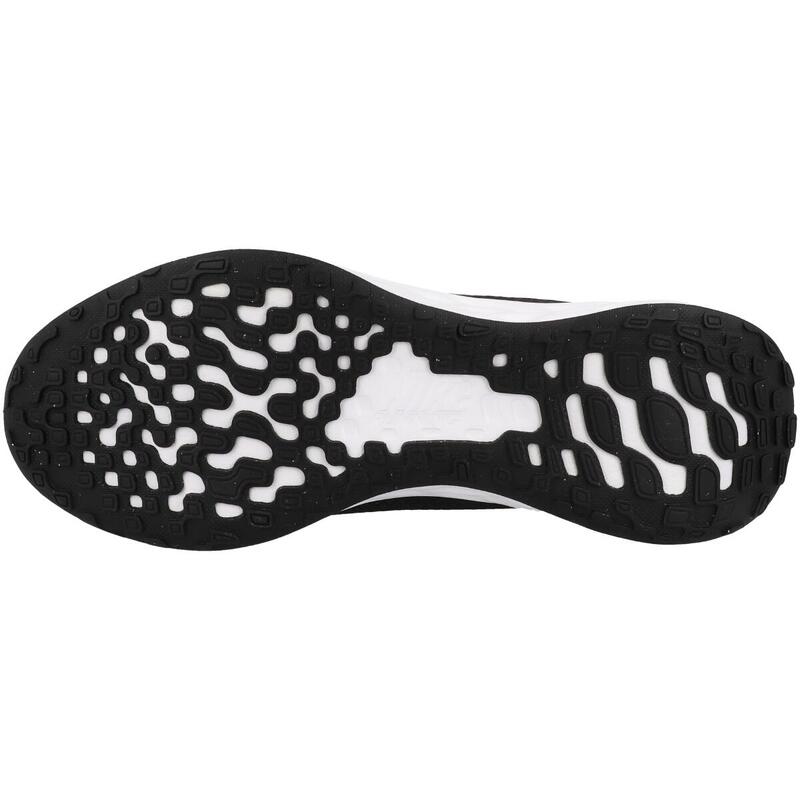 Încălțăminte de Running pentru Adulți Nike DC3728 003 Revolution 6 Negru